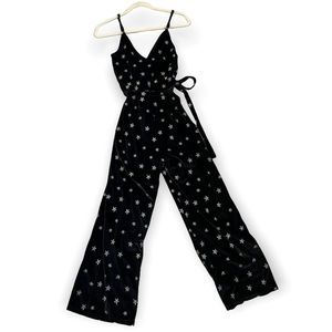 XS Velvet star jumpsuit by AQUA